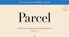 Desktop Screenshot of fromparcel.com